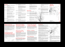 Hochschule für Grafik und Buchkunst Leipzig, space grotesk, saga mono, HGB, Academy of Fine Arts Leipzig, Calendar, Agenda, Lucia Graf